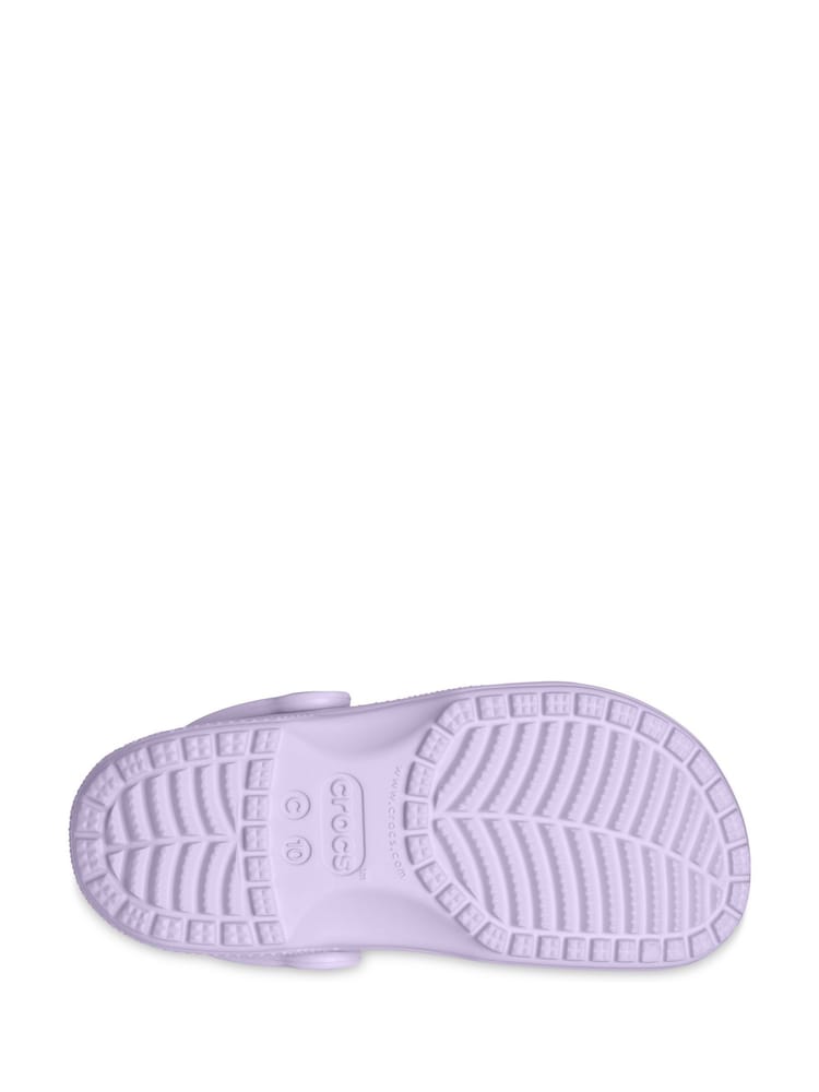 Crocs Lilac Toddler Classic Clogs Sandals - Image 5 of 7