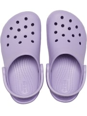 Crocs Lilac Toddler Classic Clogs Sandals - Image 6 of 7