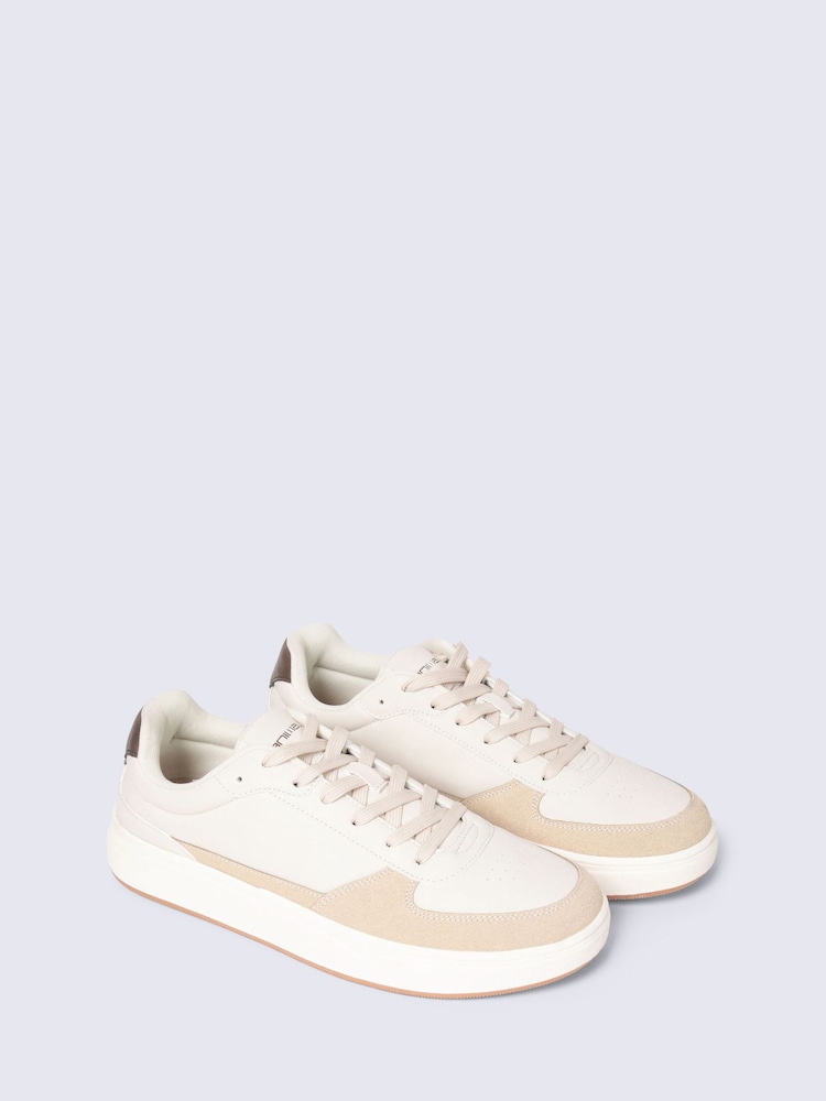 Animal Natural Hudson Casual Trainers - Image 1 of 5 Animal Natural Hudson Casual Trainers - Image 1 of 5