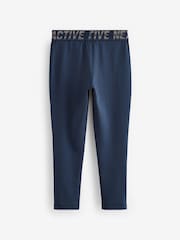 Navy Blue Base Layer Leggings (3-16yrs) - Image 2 of 3