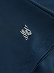 Navy Blue Long Sleeve Base Layer Top (3-16yrs) - Image 3 of 3