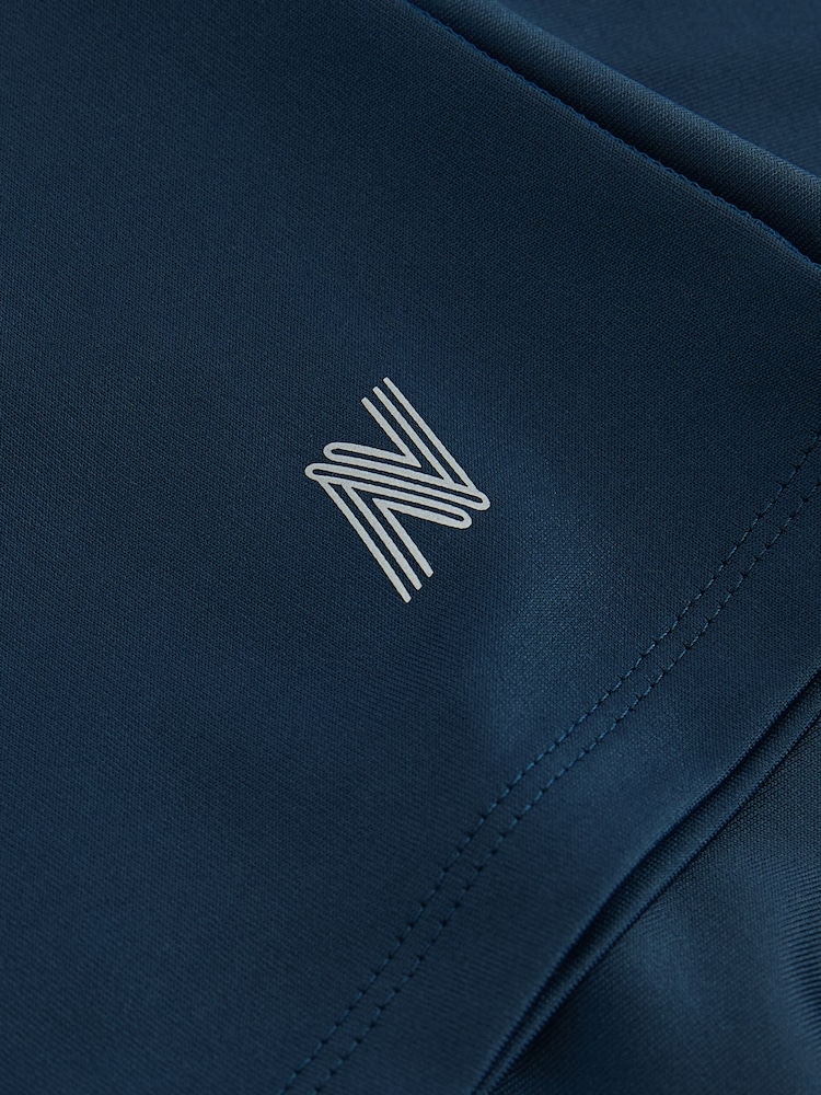 Navy Blue Long Sleeve Base Layer Top (3-16yrs) - Image 3 of 3