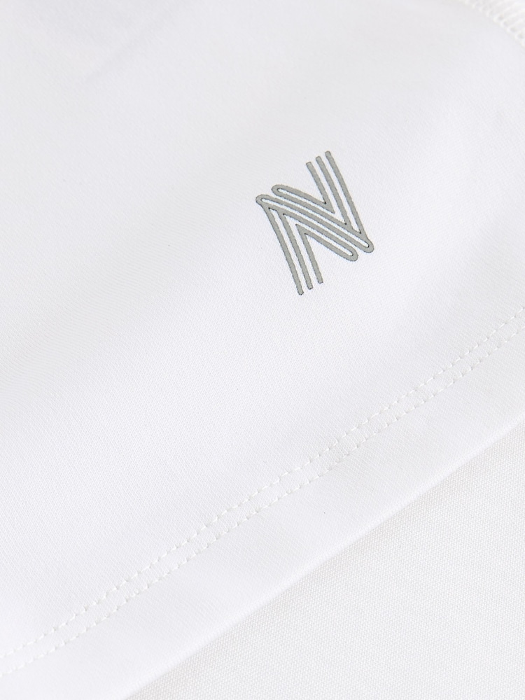 White Long Sleeve Base Layer Top (3-16yrs) - Image 3 of 3