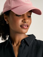 Joules Nell Navy Button Through Cotton Shirt - Image 6 of 7