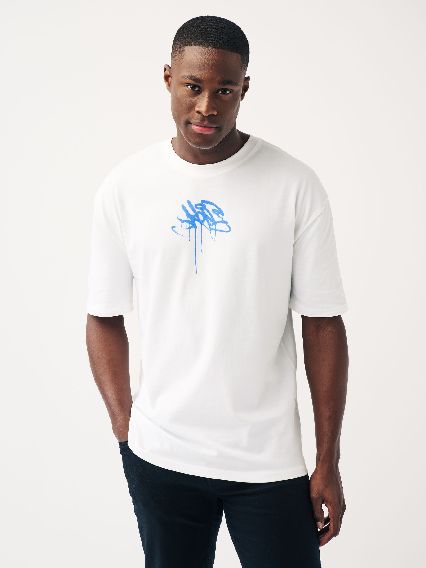 Next white t shirt top