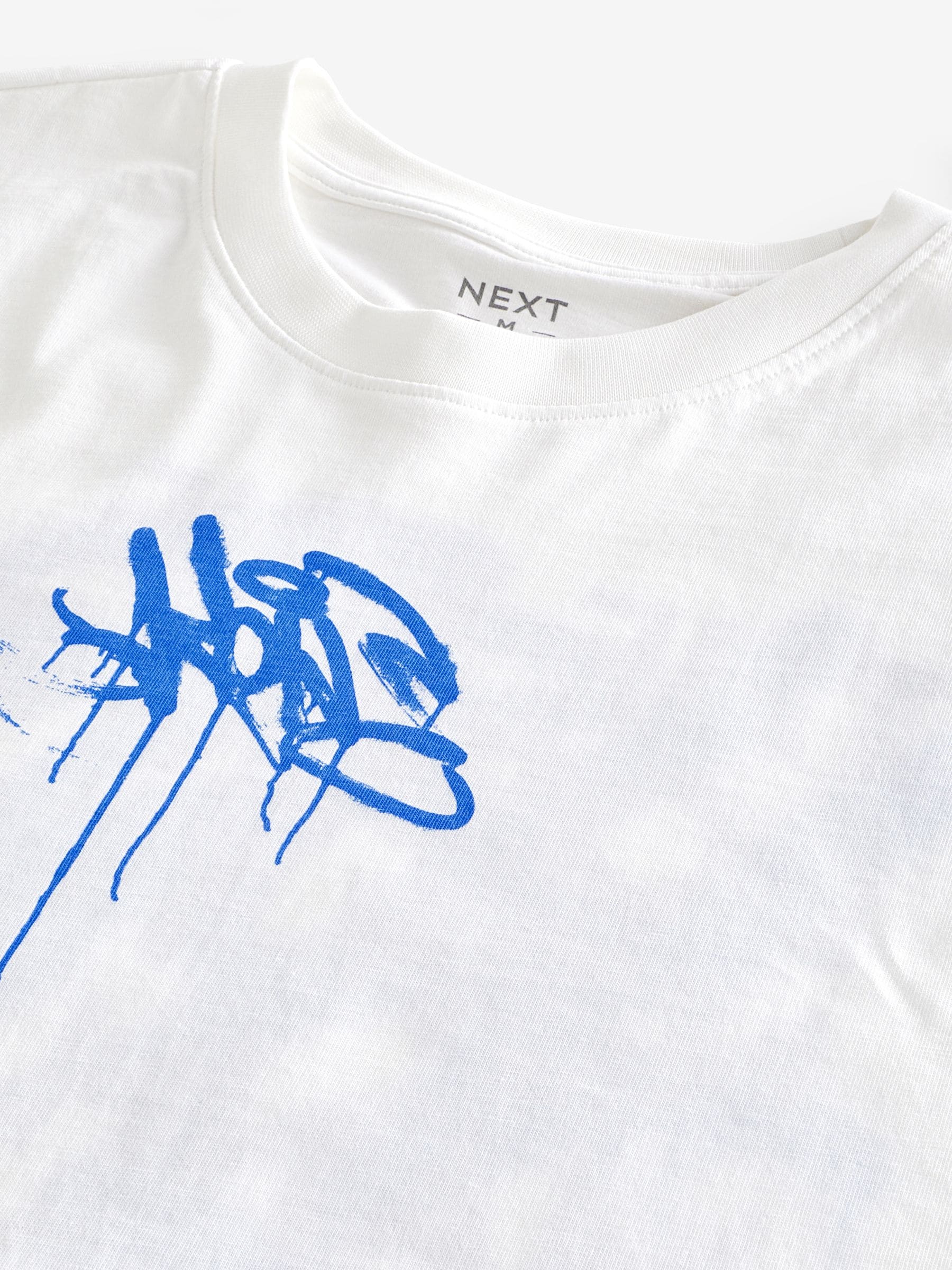 Next white t shirt shop