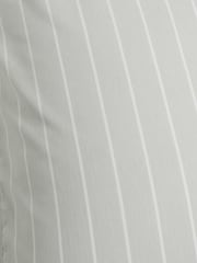 Brushed Stripe Duvet Cover and Pillowcase Set - Imagen 4 de 4