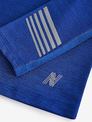 Cobalt Blue Long Sleeve Base Layer Top (3-16yrs) - Image 3 of 3
