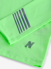 Fluro Yellow Long Sleeve Base Layer Top (3-16yrs) - Image 3 of 3