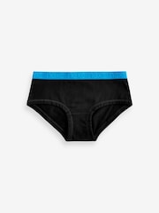 Black Hipster Briefs 5 Pack (2-16yrs) - Image 4 of 8
