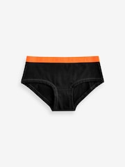 Black Hipster Briefs 5 Pack (2-16yrs) - Image 6 of 8