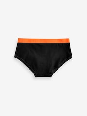 Black Hipster Briefs 5 Pack (2-16yrs) - Image 7 of 8