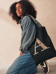Leopard Print Reuseable Bag - Image 1 of 8