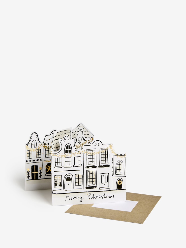 Twilight Houses 10 Pack Christmas Multipack Cards - Image 3 of 3
