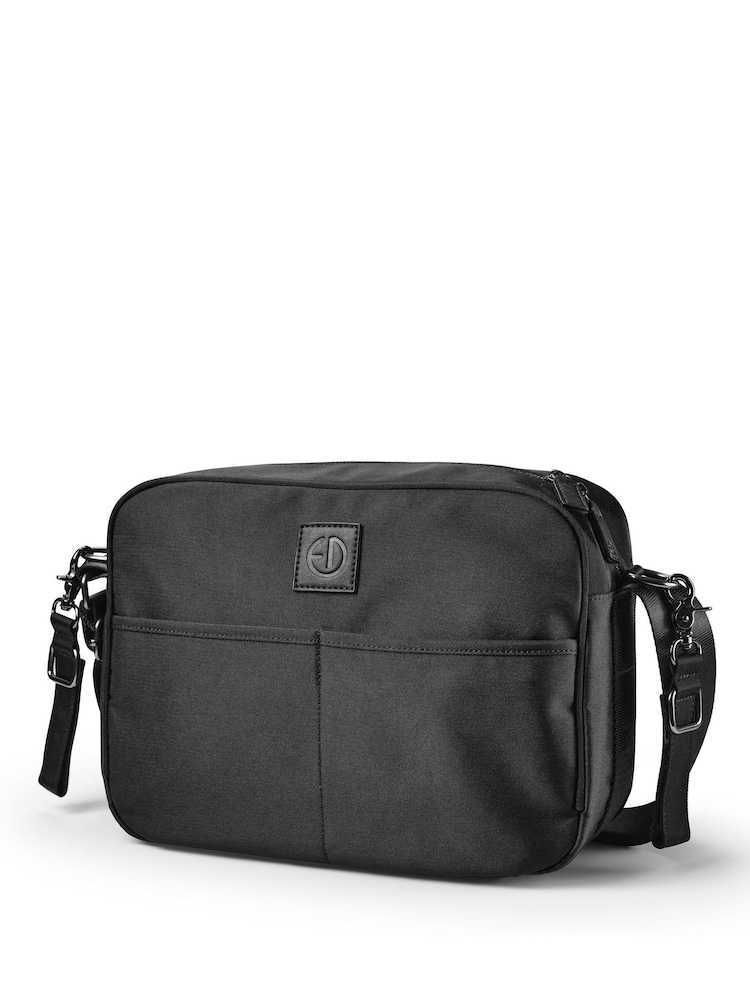 Elodie Details Black Cross-Body Changing Bag - Image 2 of 4 Elodie Details Black Cross-Body Changing Bag - Image 2 of 4