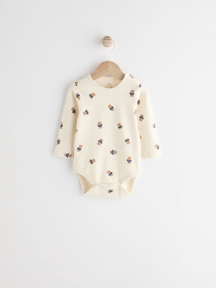 Tan Brown Corduroy 100% Cotton Baby Dungarees and Bodysuit Set (0mths-2yrs) - Image 2 of 8