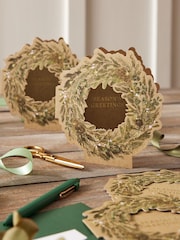 Craft Wreath 10 Pack Christmas Multipack Cards - Image 1 of 3