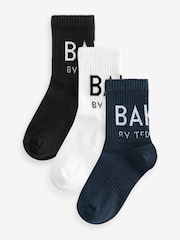 Baker by Ted Baker Socks 3 Pack - Image 1 of 7