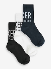 Baker by Ted Baker Socks 3 Pack - Image 3 of 7