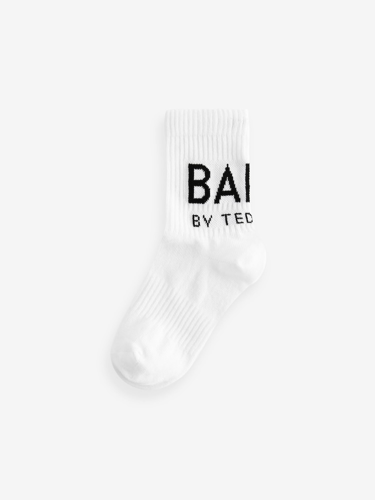 Multi - Lot de 3 chaussettes Baker by Ted Baker - Image 3 of 6