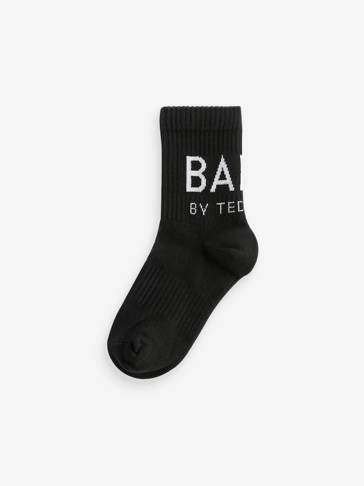 Multi - Lot de 3 chaussettes Baker by Ted Baker - Image 4 of 6