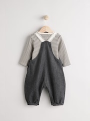 Mono Koala Baby Denim Dungarees and Bodysuit Set (0mths-2yrs) - Image 5 of 15