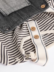 Mono Koala Baby Denim Dungarees and Bodysuit Set (0mths-2yrs) - Image 7 of 15