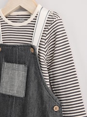 Mono Koala Baby Denim Dungarees and Bodysuit Set (0mths-2yrs) - Image 8 of 15
