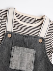 Mono Koala Baby Denim Dungarees and Bodysuit Set (0mths-2yrs) - Image 9 of 15