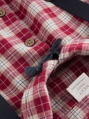 Red Check Baby 100% Cotton Shirt Trousers and Braces Set 4 Piece (0mths-2yrs) - Image 10 of 14