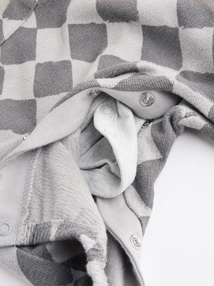 Negro/Blanco - Peto y bodi de punto para bebé (0meses-2años) - Imagen 8 de 8 Negro/Blanco - Peto y bodi de punto para bebé (0meses-2años) - Imagen 8 de 8