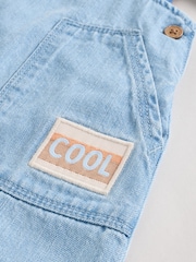 Bright Varsity Baby Denim Dungarees and Bodysuit Set (0mths-2yrs) - Image 5 of 8
