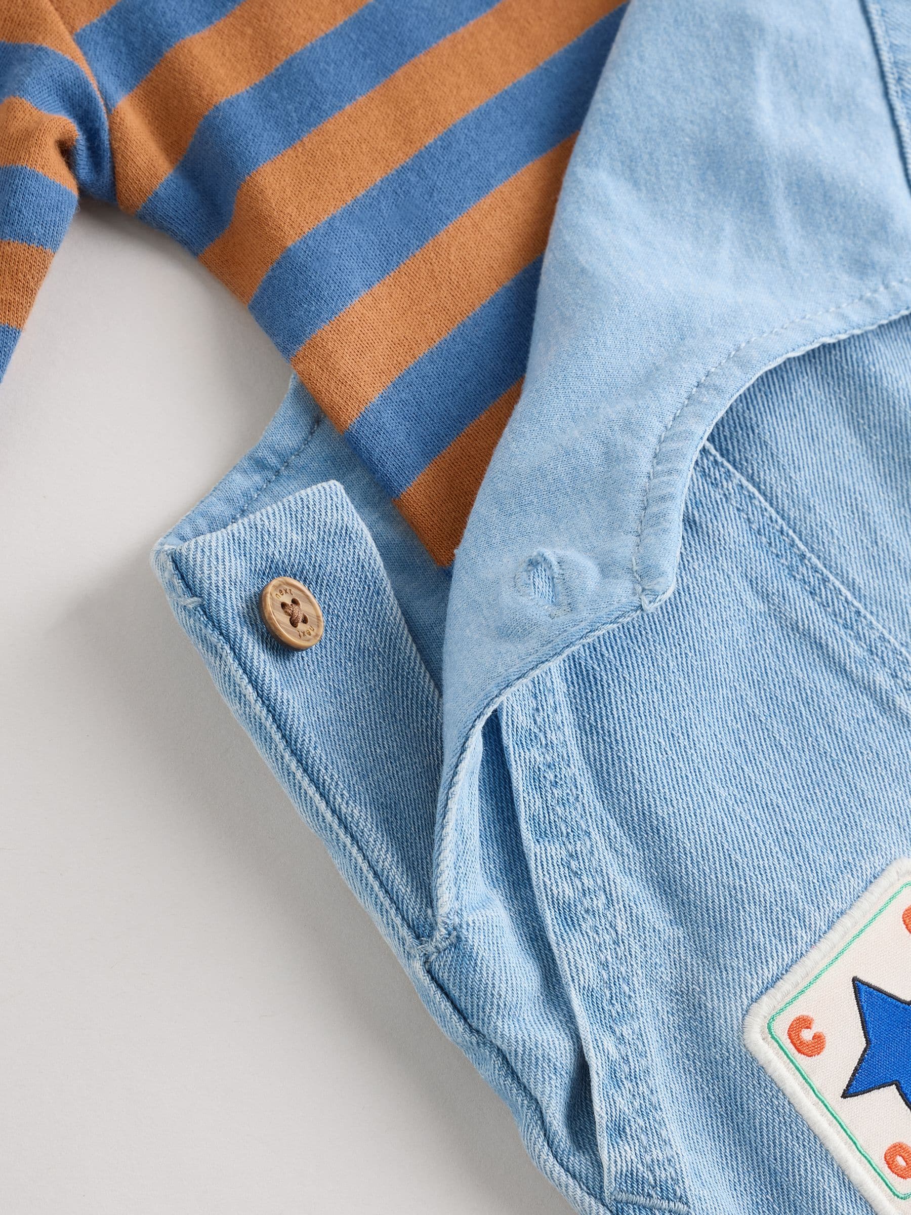 DENIM&DUNGAREE キッズ ママ160㎝ 6点セット DENIM&DUNGAREE キッズ ママ160㎝ 6点セット DENIM&DUNGAREE