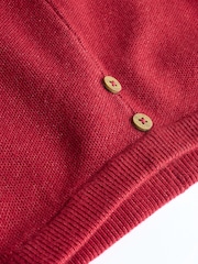 Red Knitted Top and Leggings Baby Set (0mths-2yrs) - Image 15 of 16