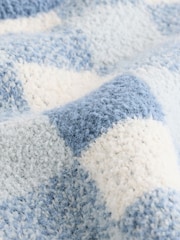 Blue Checkerboard Baby Knitted Jumper and Leggings Set (0mths-2yrs) - Image 11 of 12