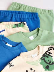 Bright Character Baby Sweatshirt and Joggers Set 6 Pack - Image 12 of 15