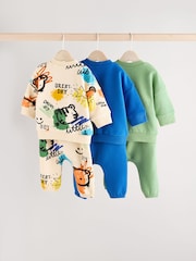Bright Character Baby Sweatshirt and Joggers Set 6 Pack - Image 2 of 15