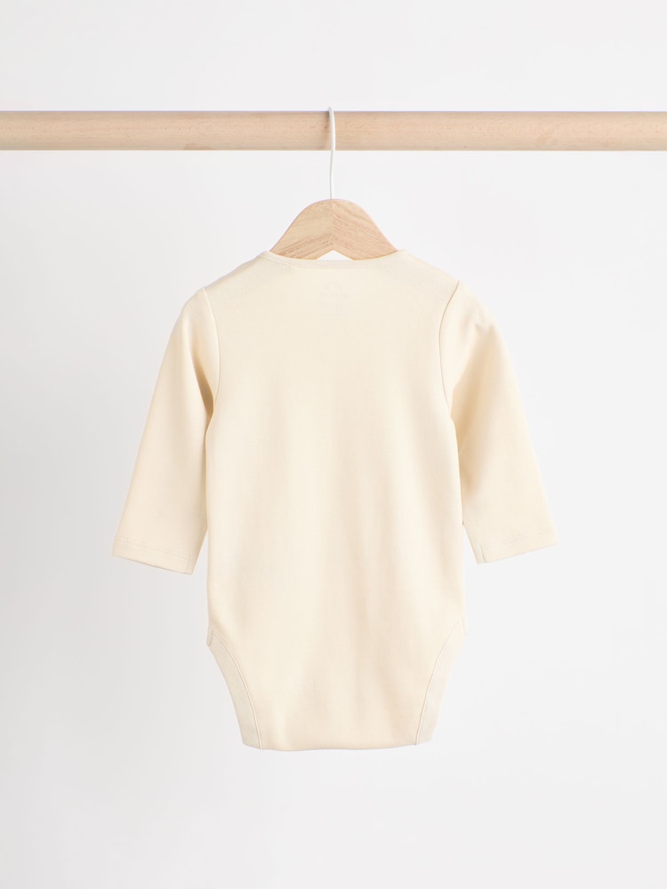 Gri - Set tricotat cu fermoar, Pulover și Pantaloni sport din 100% bumbac, 3 piese (0luni -2ani) - Image 11 of 19