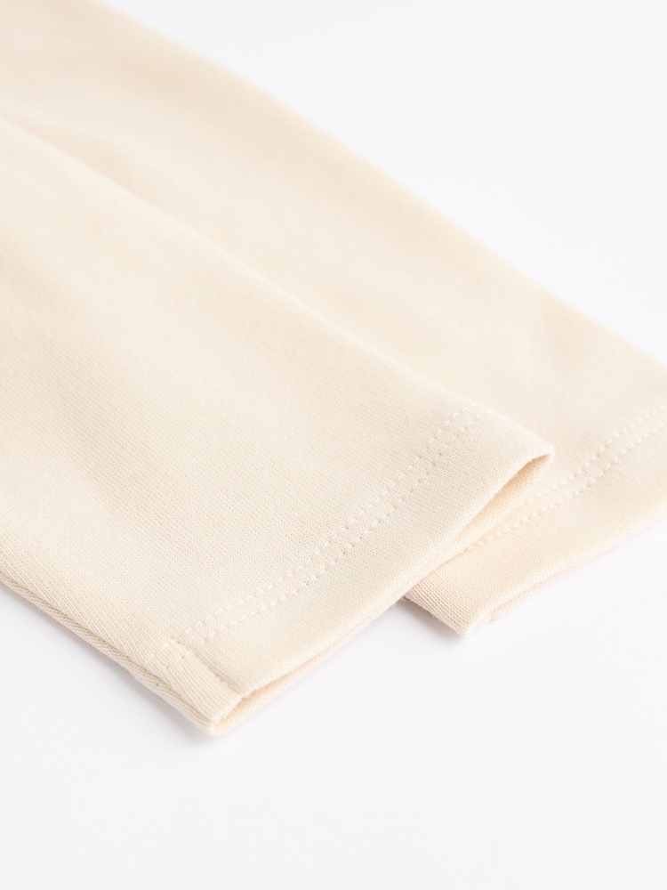 Gri - Set tricotat cu fermoar, Pulover și Pantaloni sport din 100% bumbac, 3 piese (0luni -2ani) - Image 18 of 19