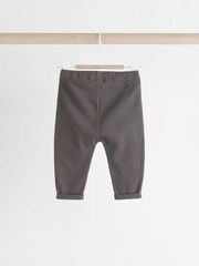 Neutral/Mono - Zestaw 3 częściowy z dzianinową kamizelką i legginsami (0 mies. – 2 lata) - Image 10 of 14
