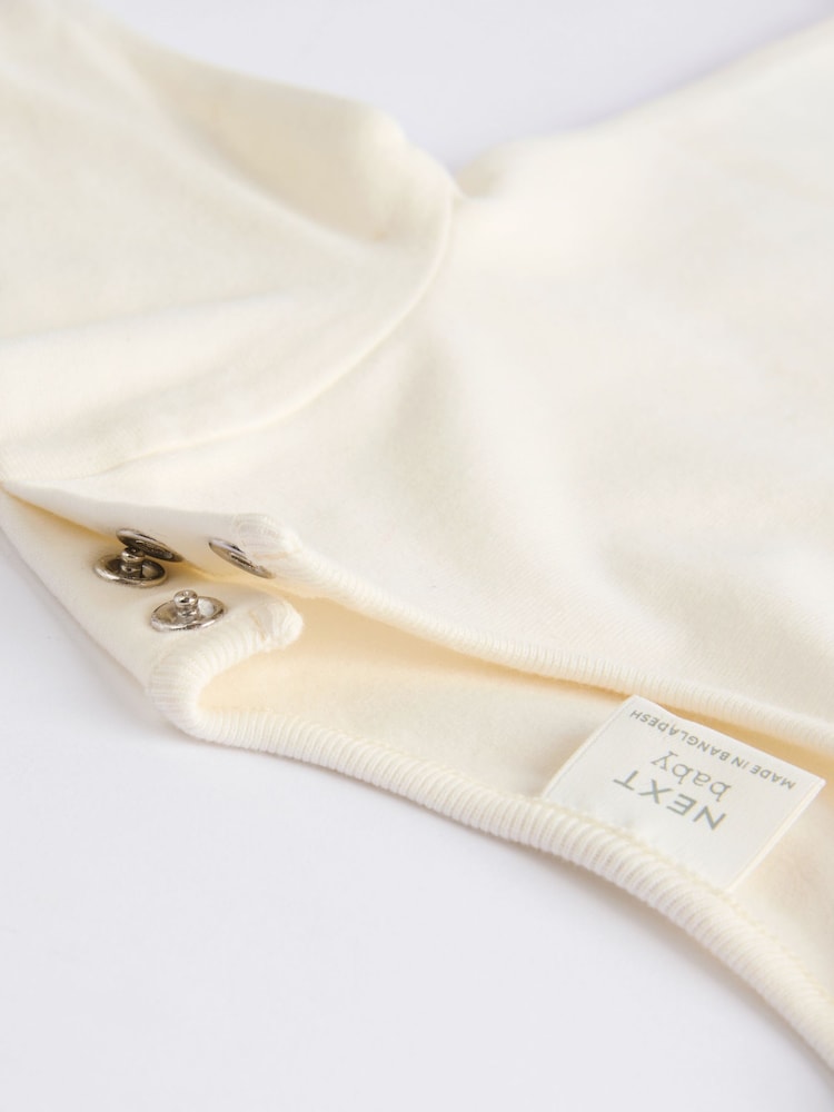 Neutral/Mono - Zestaw 3 częściowy z dzianinową kamizelką i legginsami (0 mies. – 2 lata) - Image 14 of 14
