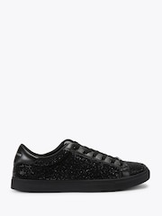 KG Kurt Geiger Black Digby Trainers - Image 1 of 4