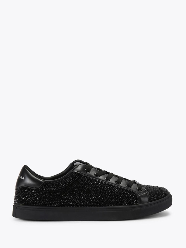 KG Kurt Geiger Black Digby Trainers - Image 1 of 4 KG Kurt Geiger Black Digby Trainers - Image 1 of 4