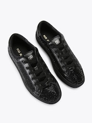 KG Kurt Geiger Black Digby Trainers - Image 2 of 4