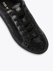 KG Kurt Geiger Black Digby Trainers - Image 4 of 4