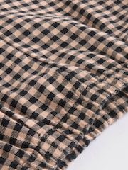 Brown Check Baby 100% Cotton Knitted Jumper and Trousers 3 Piece Set (0mths-2yrs) - Image 18 of 18