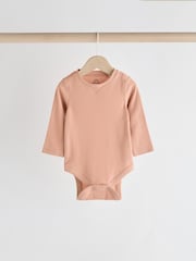 Brown Check Baby 100% Cotton Knitted Jumper and Trousers 3 Piece Set (0mths-2yrs) - Image 9 of 18
