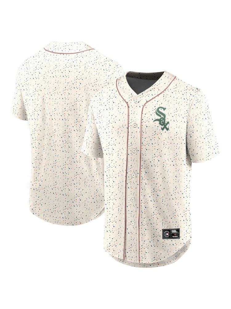 Fanatics MLB Chicago White Sox Terrazzo Foundations White Top - Image 1 of 3