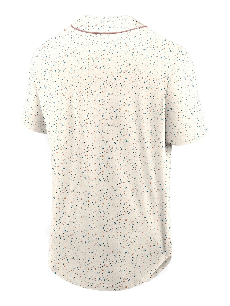 Fanatics MLB Chicago White Sox Terrazzo Foundations White Top - Image 3 of 3
