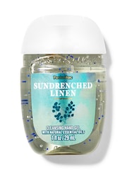 Bath & Body Works Sundrenched Linen Cleansing Hand Sanitiser Gel 1 fl oz / 29 mL - Image 1 of 1